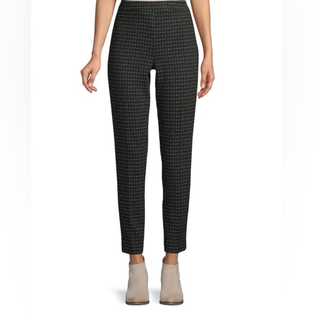 Donna Karan Printed Cropped Pants Size 4